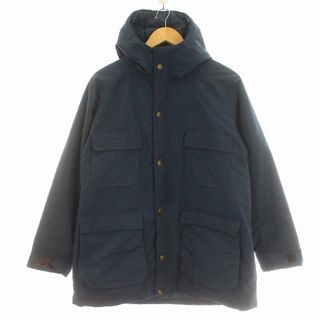 エルエルビーン(L.L.Bean)のL.L.BEAN 80s 中綿 マウンテンパーカー ナイロンジャケット L 青(ブルゾン)