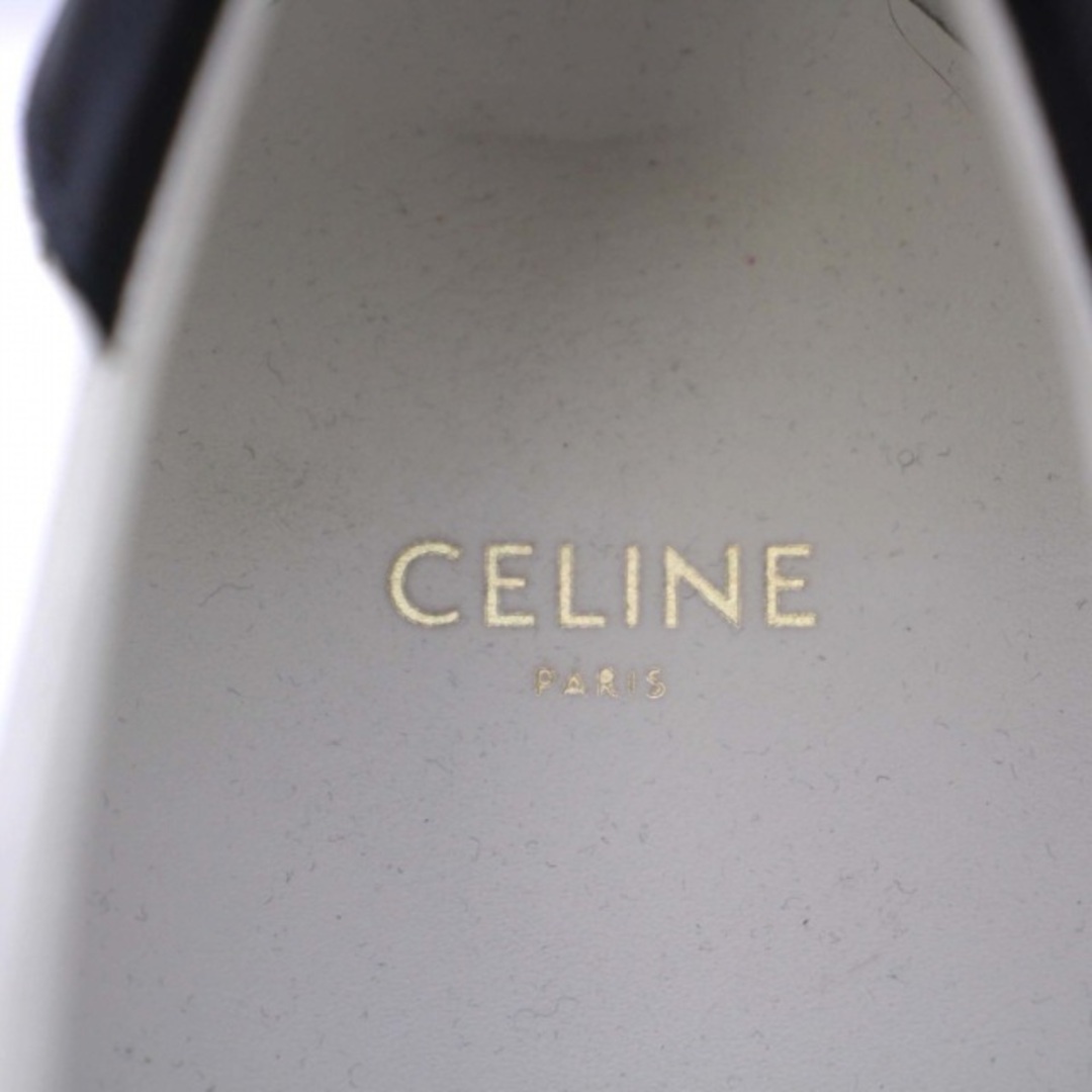 celine(セリーヌ)のCELINE スニーカー シューズ カーフスキン 27㎝ 白 メンズの靴/シューズ(スニーカー)の商品写真