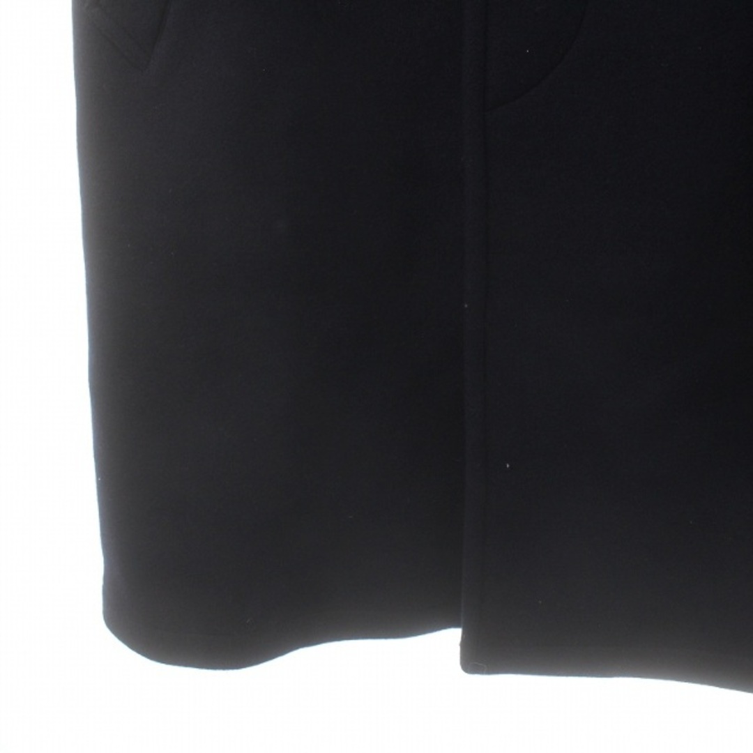 SCYE BASICS ウールカシミヤメルトン バルマカーンコート ロング M メンズのジャケット/アウター(ステンカラーコート)の商品写真