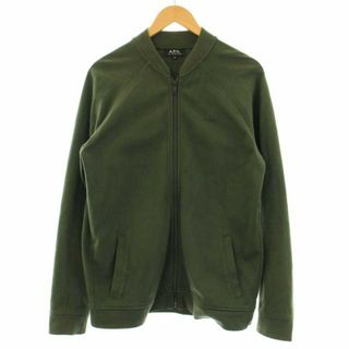 A.P.C - アーペーセー BLOUSON ARMAND 21P ブルゾン カーキ