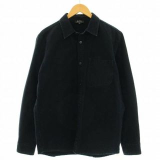 アーペーセー(A.P.C)のアーペーセー A.P.C. デニムシャツ カジュアルシャツ M 紺 ネイビー(シャツ)