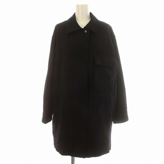 マーガレットハウエル MHL. 23AW ウール シャツジャケット 1 S 黒(ブルゾン)