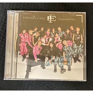 ファンタスティックスフロムエグザイルトライブ(FANTASTICS from EXILE TRIBE)のPeppermint Yum CD Blu-ray付き(ミュージシャン)