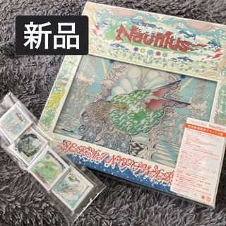 新品Nautilus（完全数量限定デラックス盤）SEKAI NO OWARI(ポップス/ロック(邦楽))