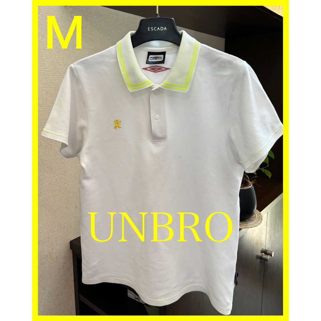 UMBRO(アンブロ)のお値下げ‼️MENS  UNBRO  ポロシャツ(Ｍ) メンズのトップス(ポロシャツ)の商品写真