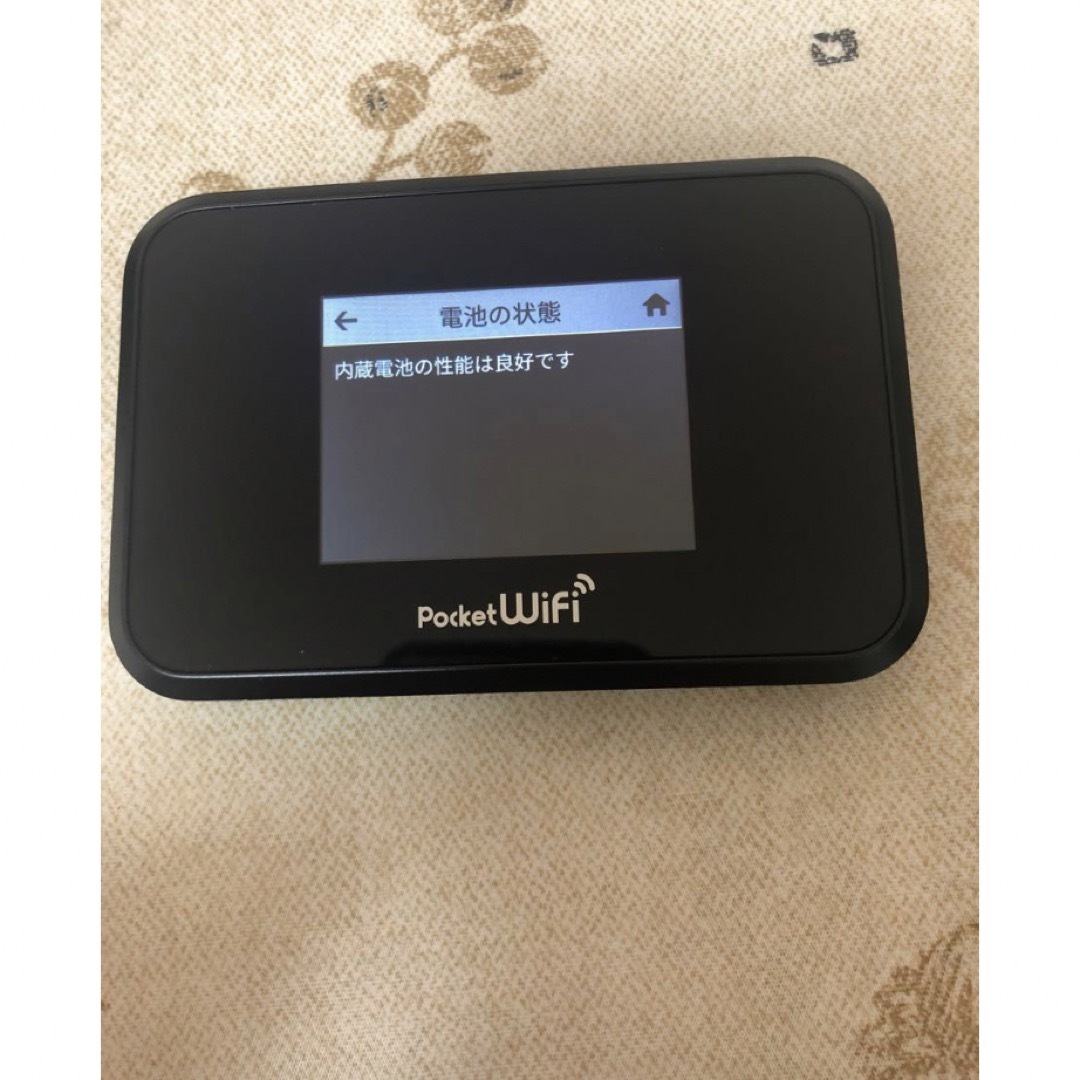 SIMフリーモバイルルータ SHARP Pocket WiFi 809SH 中古 スマホ/家電/カメラのPC/タブレット(PC周辺機器)の商品写真