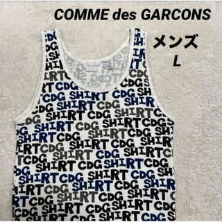 コムデギャルソン(COMME des GARCONS)のCOMME des GARCONS コムデギャルソン　総柄　メンズ L(Tシャツ/カットソー(半袖/袖なし))