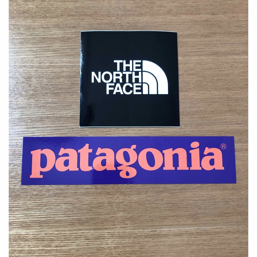 patagonia(パタゴニア)のパタゴニア ノースフェイス  ステッカー スポーツ/アウトドアのアウトドア(その他)の商品写真