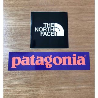 patagonia - パタゴニア ノースフェイス  ステッカー