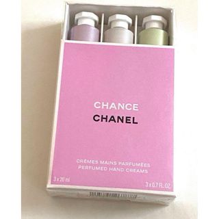 CHANEL - ［即発送］シャネル　ハンドクリーム　チャンス　クレーム　マン　限定品