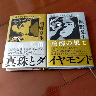 真珠とダイヤモンド上、下セット(文学/小説)