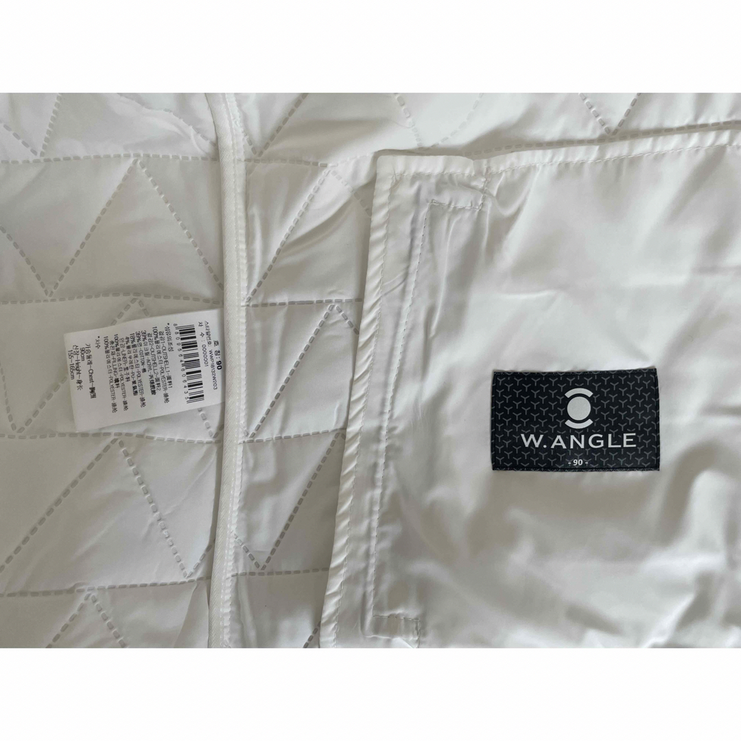 W.ANGLE 白ジャンパー レディースのジャケット/アウター(ブルゾン)の商品写真