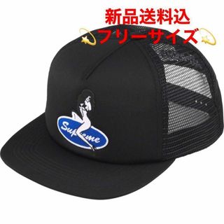 シュプリーム(Supreme)のSupreme Pin Up Mesh Back 5-Panel Cap BK(キャップ)