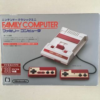 Nintendo  ニンテンドークラシックミニ ファミリーコンピュータ