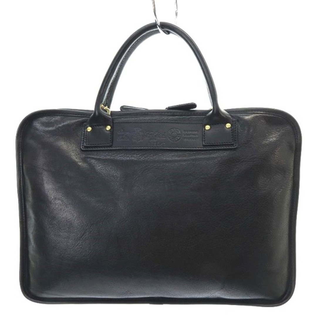 Felisi(フェリージ)のフェリージ 1780/1 レザー ブリーフケースバッグ ビジネスバッグ 黒 メンズのバッグ(その他)の商品写真