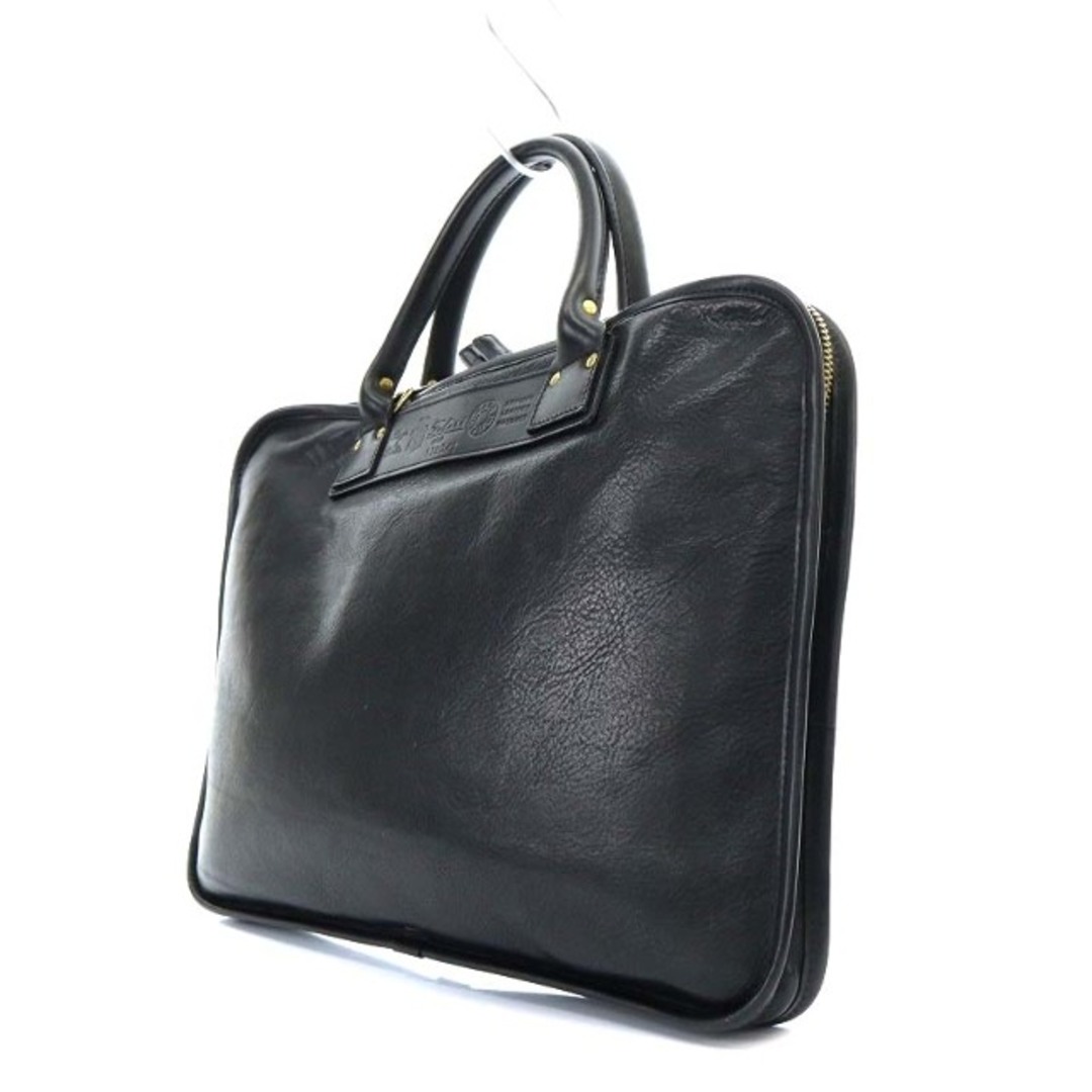 Felisi(フェリージ)のフェリージ 1780/1 レザー ブリーフケースバッグ ビジネスバッグ 黒 メンズのバッグ(その他)の商品写真