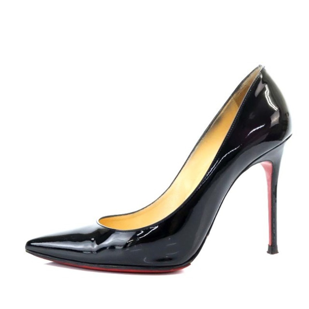 Christian Louboutin(クリスチャンルブタン)のクリスチャンルブタン ROLANDO 120 パンプス ピンヒール 36 黒 レディースの靴/シューズ(ハイヒール/パンプス)の商品写真