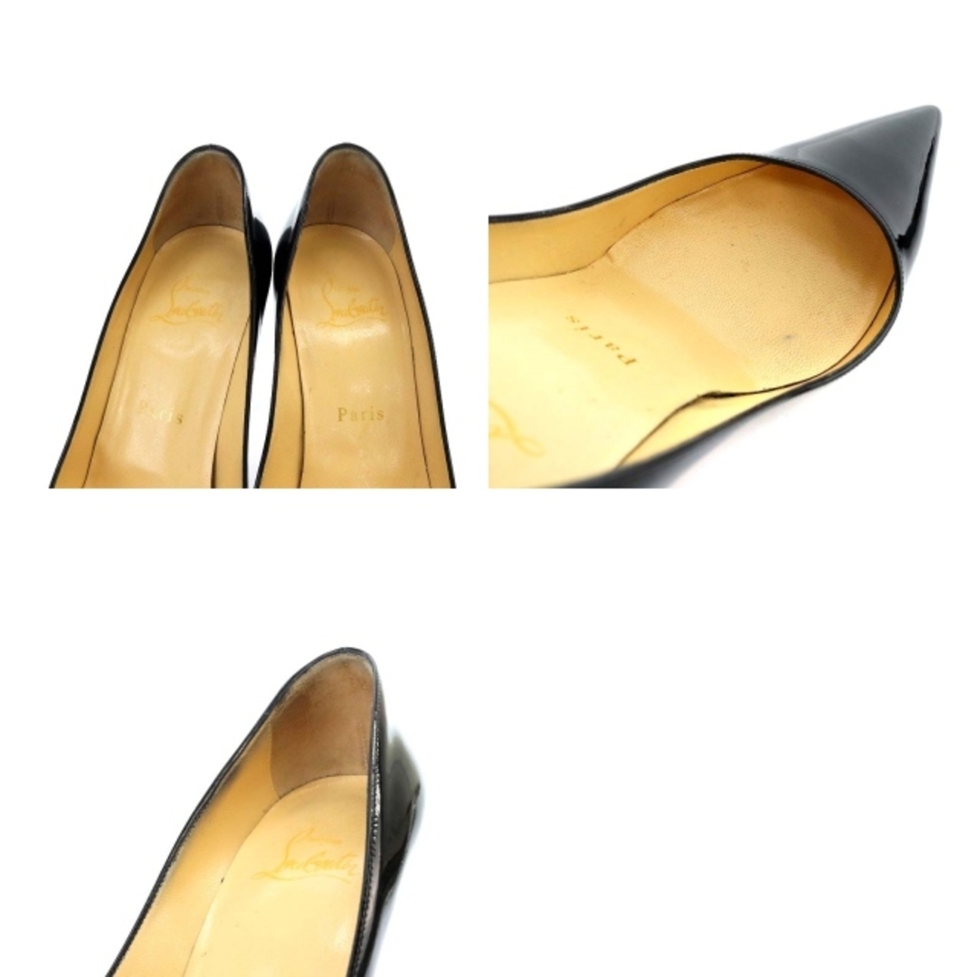 Christian Louboutin(クリスチャンルブタン)のクリスチャンルブタン ROLANDO 120 パンプス ピンヒール 36 黒 レディースの靴/シューズ(ハイヒール/パンプス)の商品写真