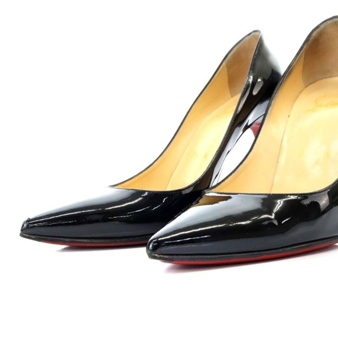 Christian Louboutin(クリスチャンルブタン)のクリスチャンルブタン ROLANDO 120 パンプス ピンヒール 36 黒 レディースの靴/シューズ(ハイヒール/パンプス)の商品写真