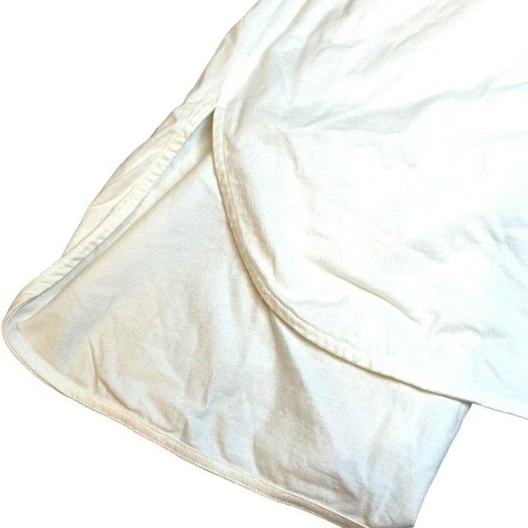 SHIPS(シップス)のシップス  美品 カットソー Tシャツ  長袖 大きいサイズ 白系 ■070 レディースのトップス(Tシャツ(長袖/七分))の商品写真