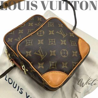 ルイヴィトン(LOUIS VUITTON)の【美品】ルイヴィトン モノグラム アマゾン ショルダーバッグ 斜めがけ(ショルダーバッグ)