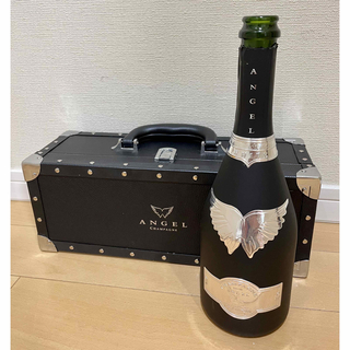 エンジェル シャンパン ブリュット ブラック 空き瓶 ケース外箱セット(その他)