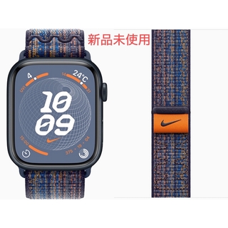 アップルウォッチ(Apple Watch)のSeries9 Cellularモデル 45mm ミッドナイトアルミニウムケース(腕時計(デジタル))