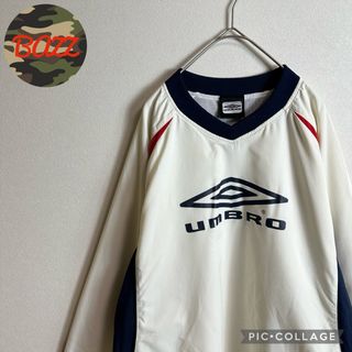 UMBRO - 【UMBRO】アンブロセンターロゴプルオーバーナイロン