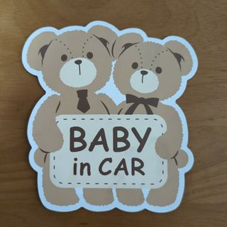 BABY in CAR　マグネット(その他)