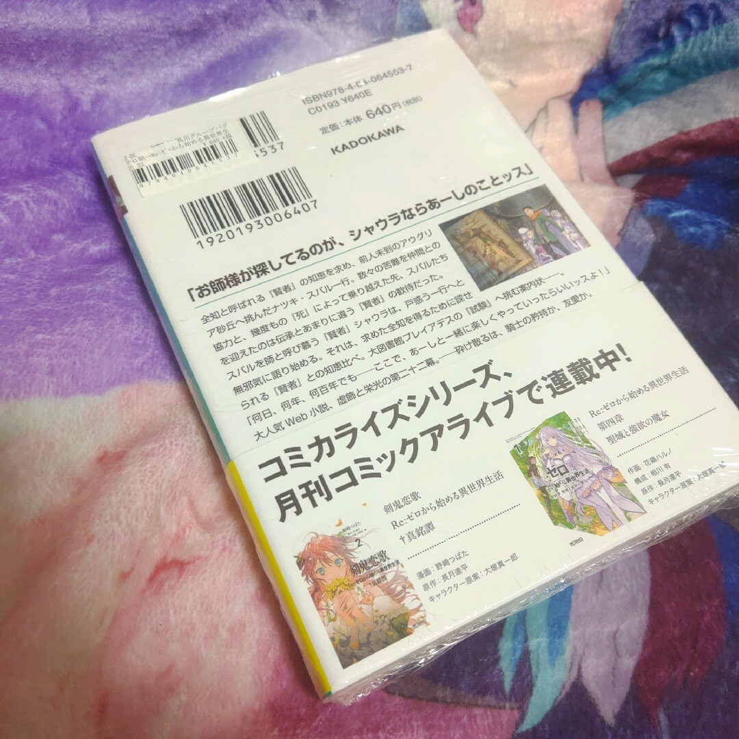 ✨✨⭐即購入可能⭐✨✨  初版  Ｒｅ：ゼロから始める異世界生活 22巻 再出品 エンタメ/ホビーの本(文学/小説)の商品写真