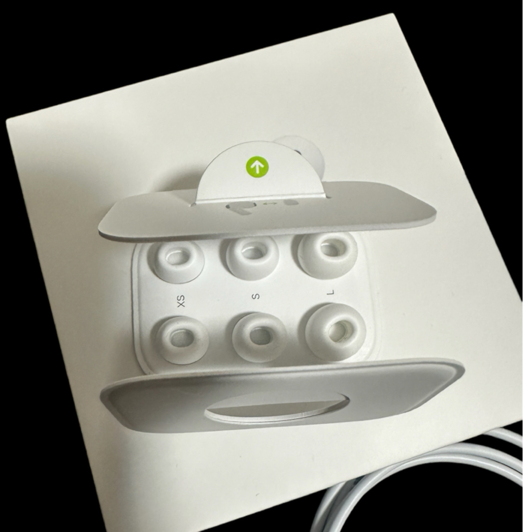 Apple(アップル)のAirpods Pro accessories スマホ/家電/カメラのオーディオ機器(ヘッドフォン/イヤフォン)の商品写真