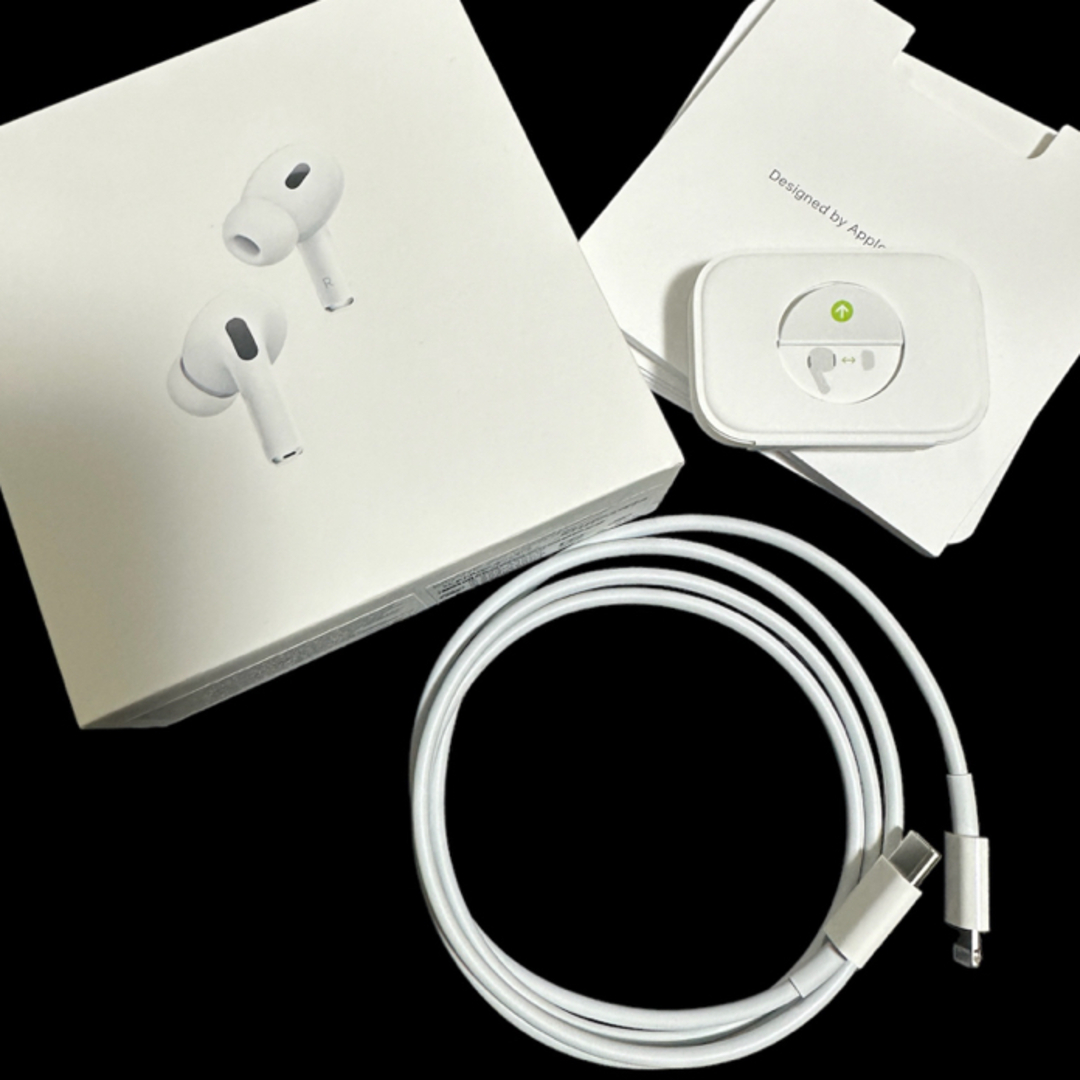 Apple(アップル)のAirpods Pro accessories スマホ/家電/カメラのオーディオ機器(ヘッドフォン/イヤフォン)の商品写真