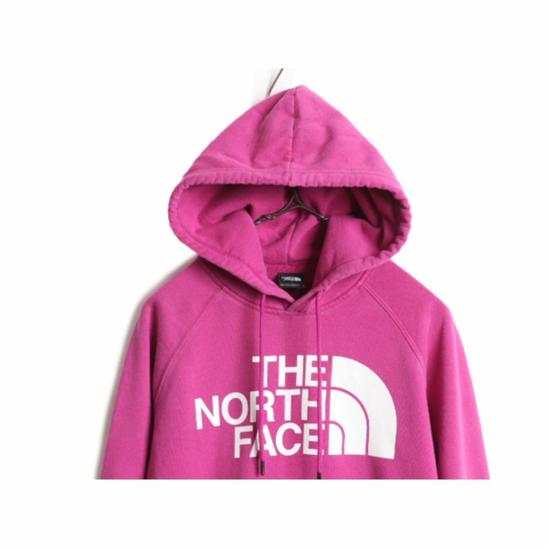 【楽天ランキング1位】 THE NORTH FACE - ノースフェイス プリント スウェット フード 女性用