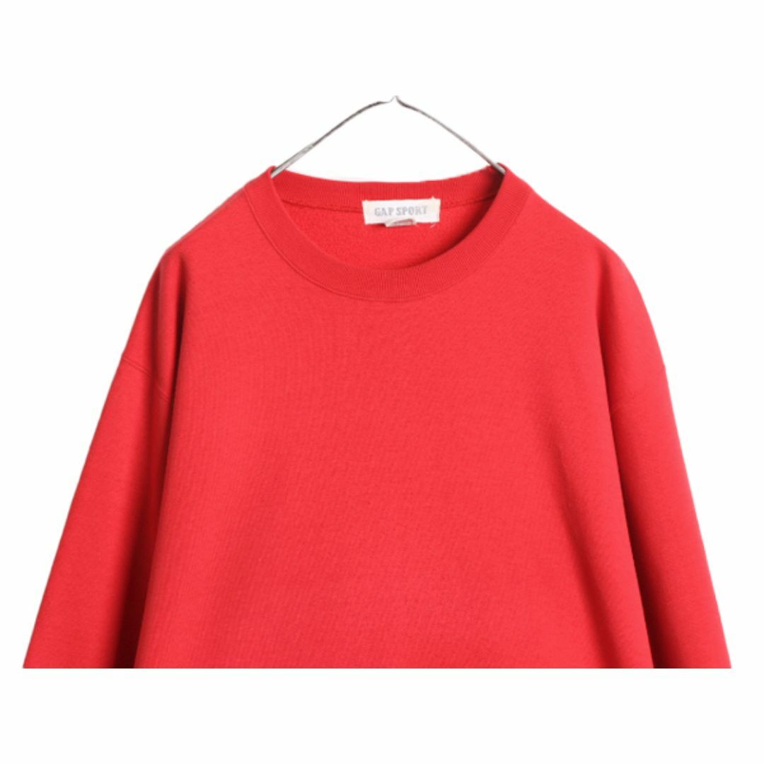 80s 90s OLD GAP SPORT 無地 スウェット メンズ レディース L 80s 90s OLD GAP SPORT 無地 スウェット メンズ レディース L