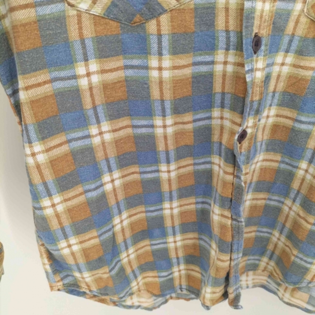 USED古着(ユーズドフルギ) フィリピン製 チェック柄 ロングスリーブシャツ メンズのトップス(その他)の商品写真