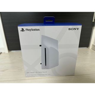 ソニー(SONY)の値下げしました！ps5デジタルエディション版の後付けディスクドライブ（純正品） (家庭用ゲーム機本体)