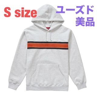 シュプリーム(Supreme)のSupreme Chest Stripe Hooded Sweatshirt S(パーカー)