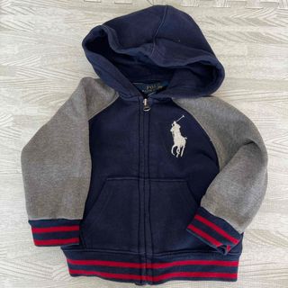 ポロラルフローレン(POLO RALPH LAUREN)のRALPH LAUREN ラルフローレン パーカー 80サイズ 12M(ジャケット/コート)