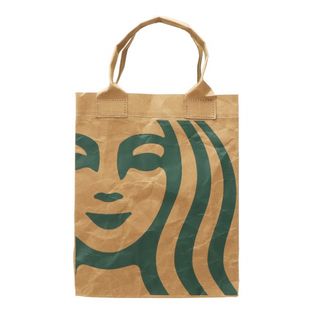 Starbucks - スターバックス　クラフトペーパーショッパーS