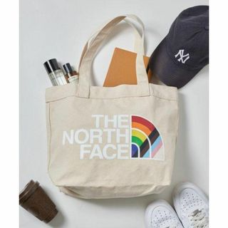 ザノースフェイス(THE NORTH FACE)の【美品】ザ・ノースフェイス プライド コットンキャンバス トート バッグ(トートバッグ)