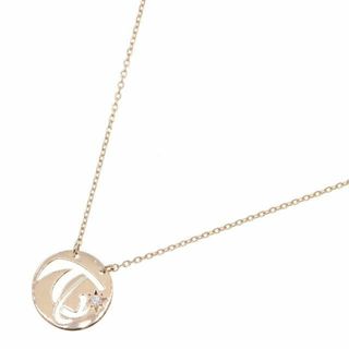 スタージュエリー(STAR JEWELRY)の スタージュエリー ネックレス 1Pダイヤ YG 中古(ネックレス)