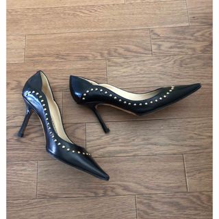 Jimmy Choo スタッズパンプス 37