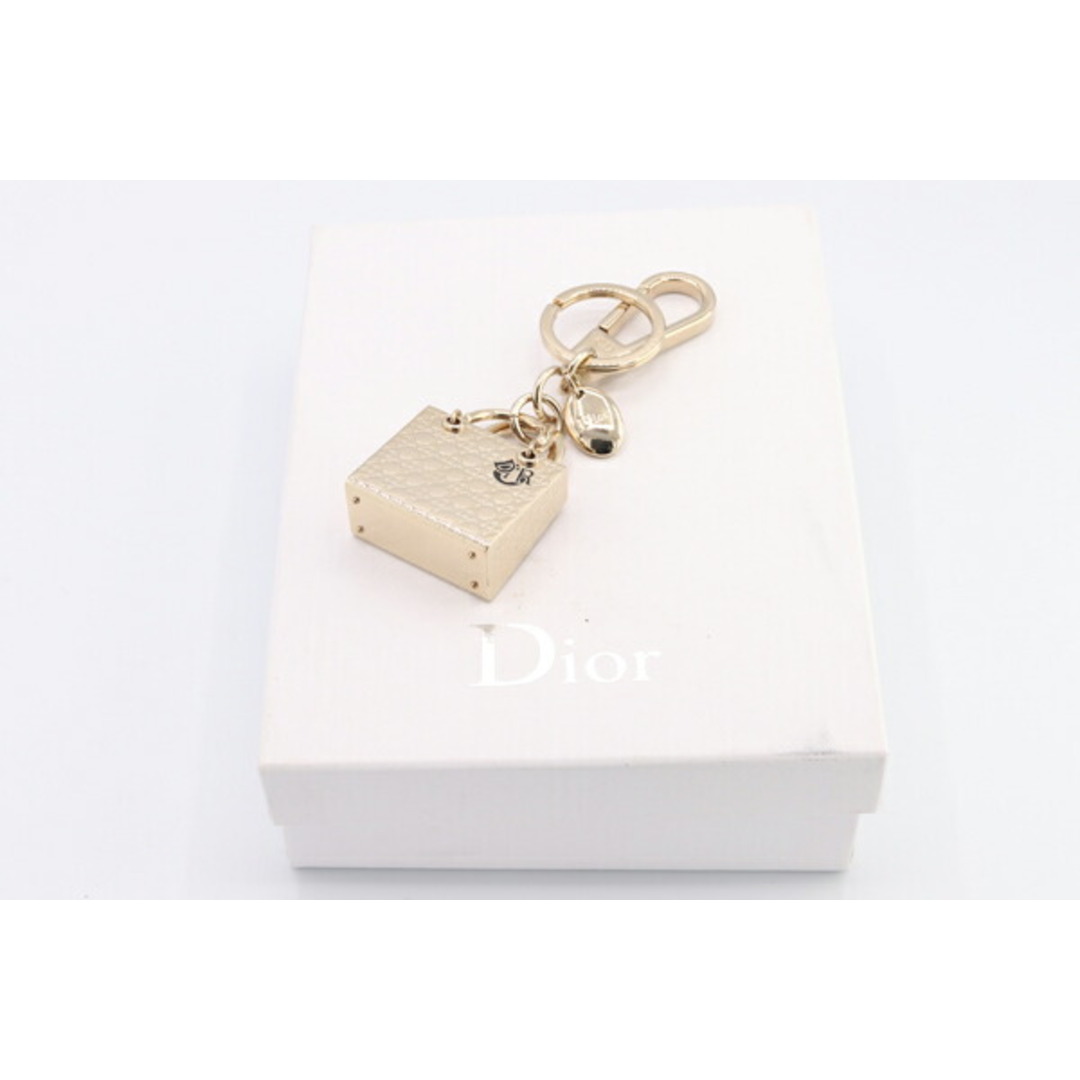 Christian Dior(クリスチャンディオール)の ディオール キーホルダー レディディオール モチーフ 鞄 レディースのファッション小物(キーホルダー)の商品写真