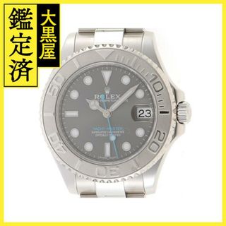 ロレックス(ROLEX)のロレックス　ヨットマスター37　ダークロレジウム　268622　【431】(腕時計)