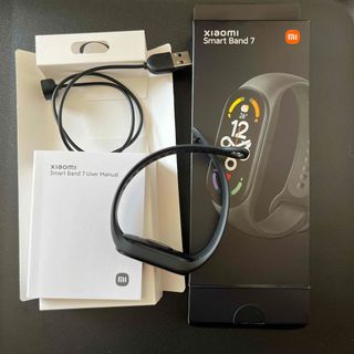 シャオミ(Xiaomi)のXiaomi Smart Band7(腕時計(デジタル))