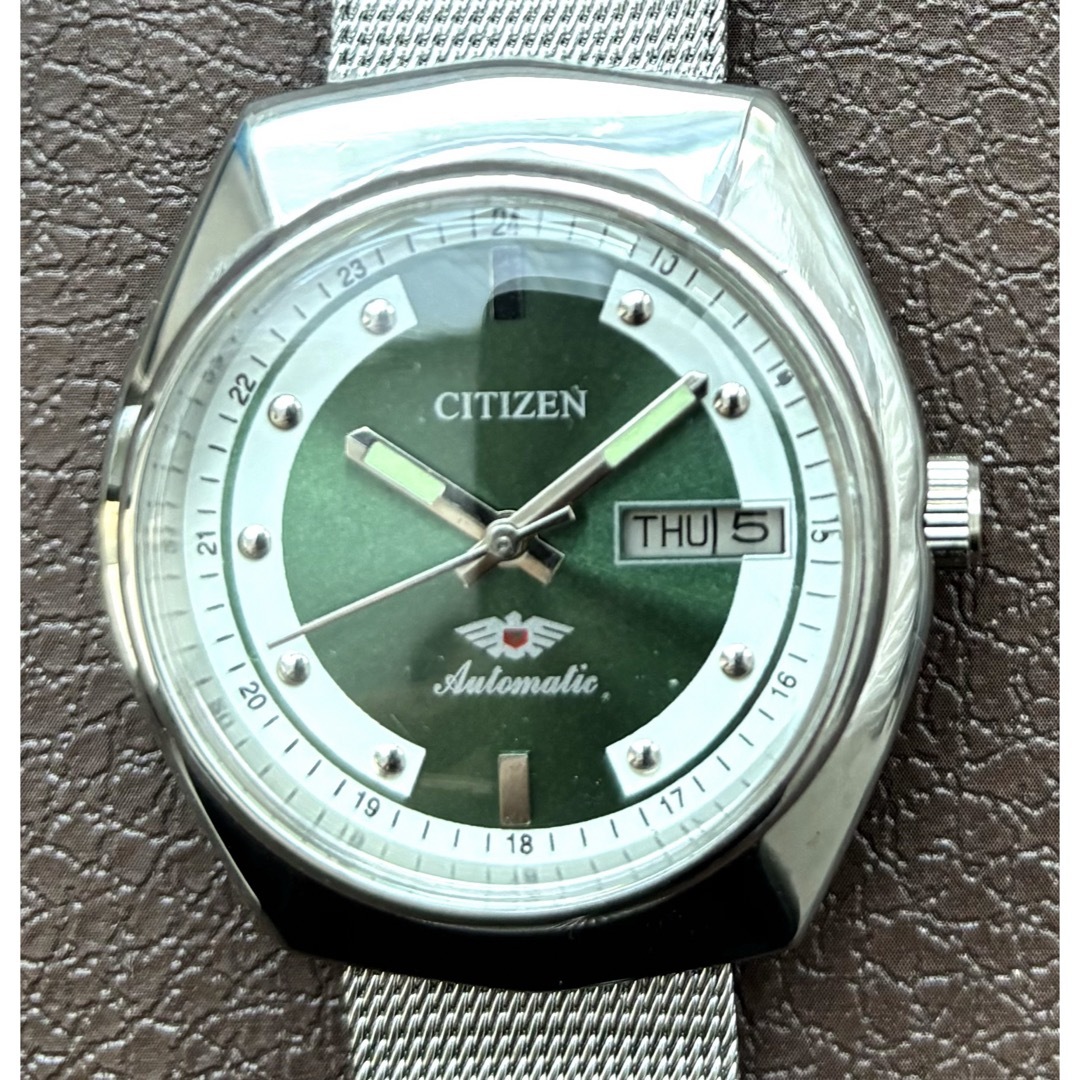 CITIZEN - ヴィンテージ 腕時計 CITIZEN メンズ 機械式 自動巻きの通販 