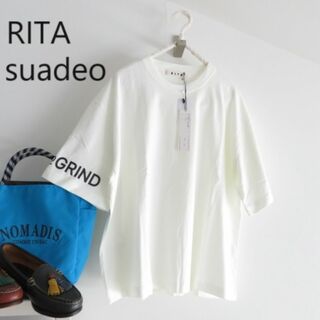 リタジーンズトウキョウ(RITA JEANS TOKYO)の新品 RITA モデル 高山都 suadeo コラボ　Tシャツ　限定Tシャツ(Tシャツ(半袖/袖なし))