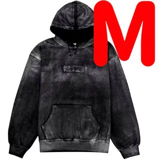 Supreme MM6 Maison Box Logo Hooded ブラック(パーカー)