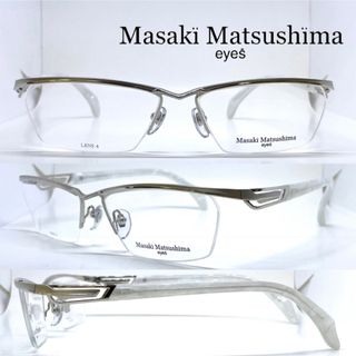 マサキマツシマ(MASAKI MATSUSHIMA)のMasaki Matsushima マサキマツシマ メガネ MF-1215 11(サングラス/メガネ)