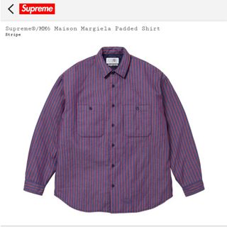 シュプリーム(Supreme)のSupreme MM6 Maison Margiela Padded Shirt(シャツ)